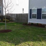 Landscaping, Woodland Drive, Chesapeake